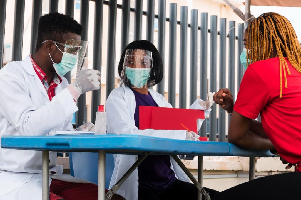 Healthcare & Sanitation Training